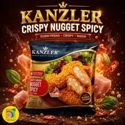 Kanzler Crispy Nugget Spicy